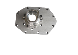 Cubierta frontal del compresor del aire acondicionado del autob&uacute;s A2-27 F600